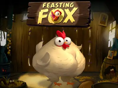 Feasting Fox