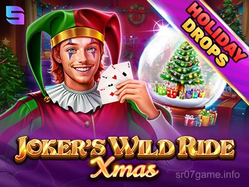 Joker's Wild Ride - Xmas